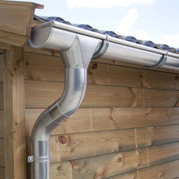 Rainwater Elegance: Exploring the Beauty of RoofArt Guttering