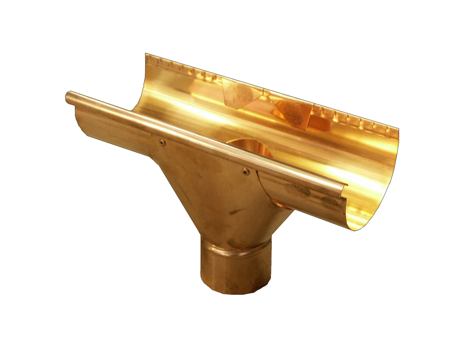 Copper Guttering