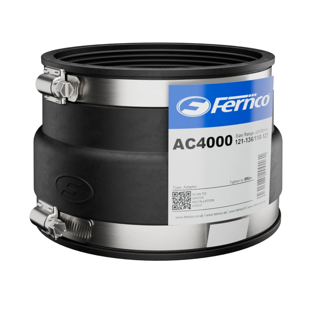 Fernco Rubber Couplings