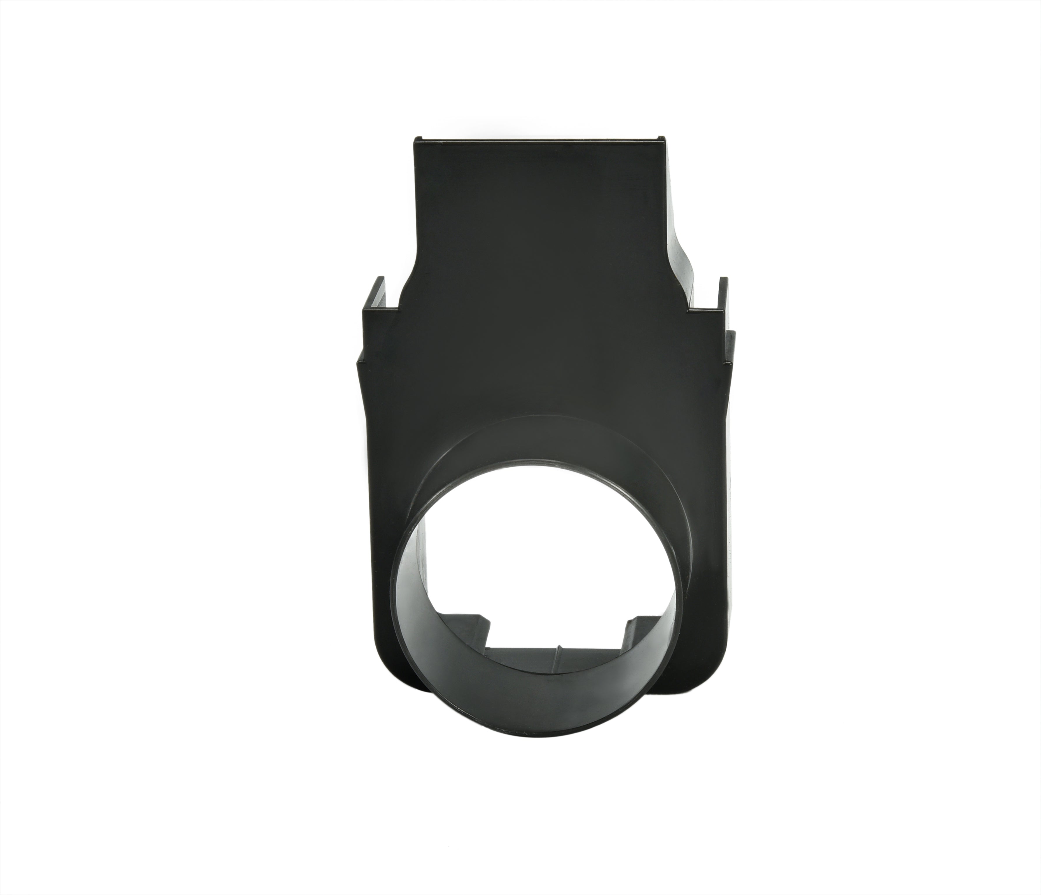 Hauraton E-TEC Threshold Channel End Plate with Outlet DN50