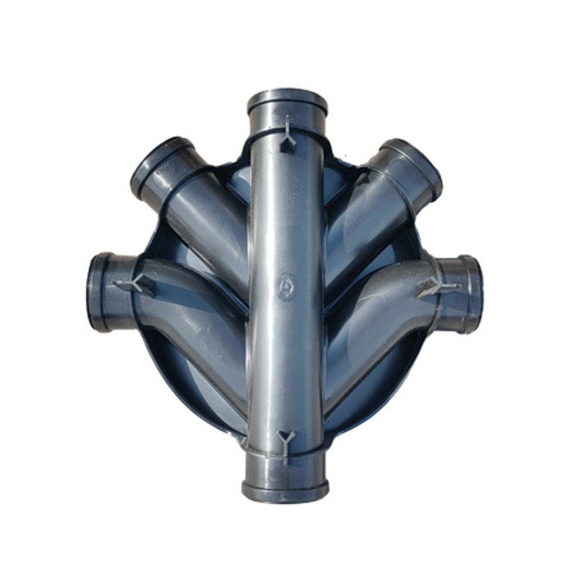450MM Diameter X 247MM Deep Chamber Base