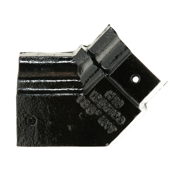 Hargreaves Foundry Premier Cast Iron Internal Obtuse Angle H16 Gutter