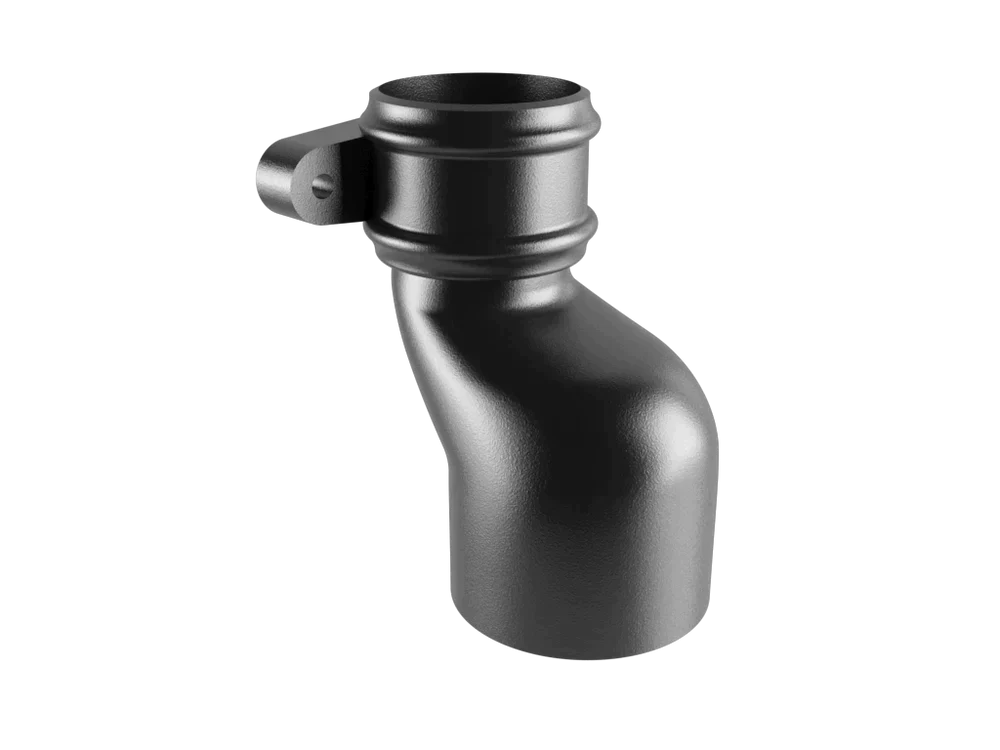 ARP Britannia Cast Iron 4" Round Downpipe Anti-Splash Shoe