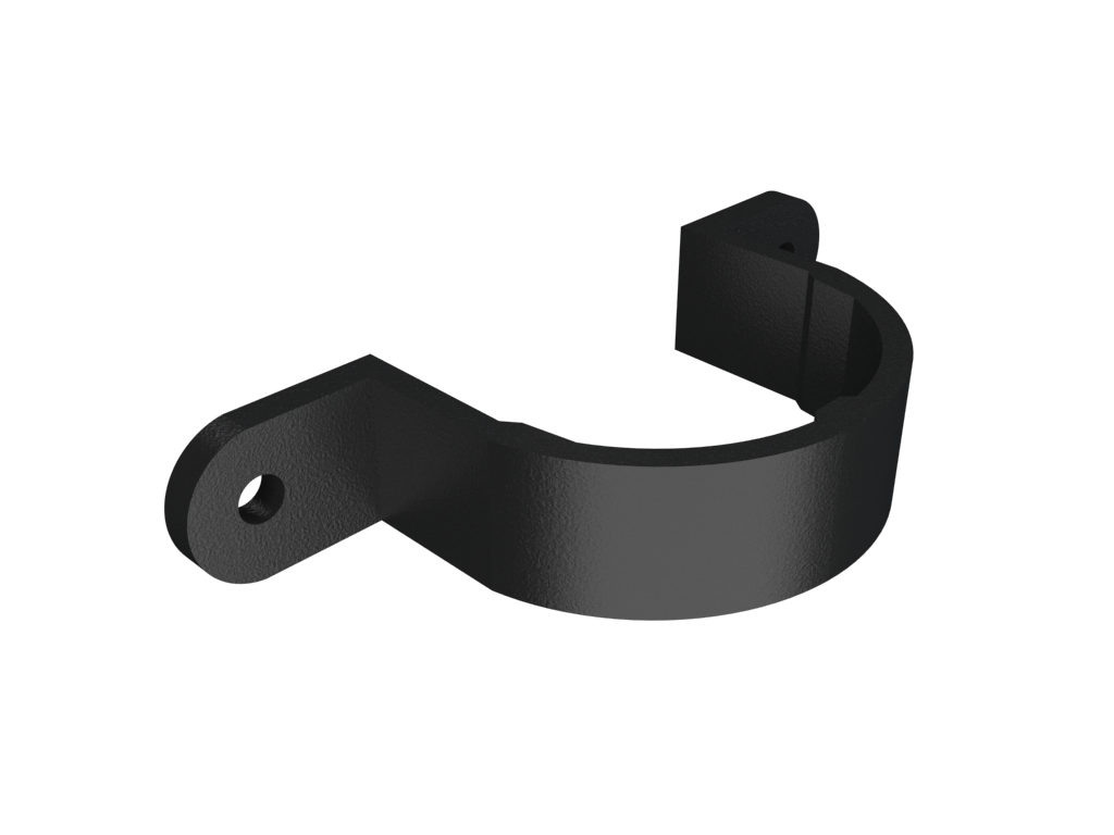 ARP Britannia Cast Iron 4" Round Downpipe Standard Earbelt Clip