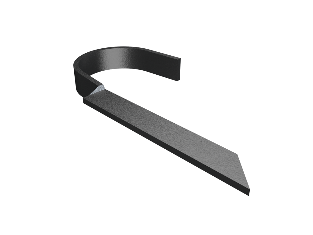 ARP Britannia Cast Iron 4" Round Standard Holdfast