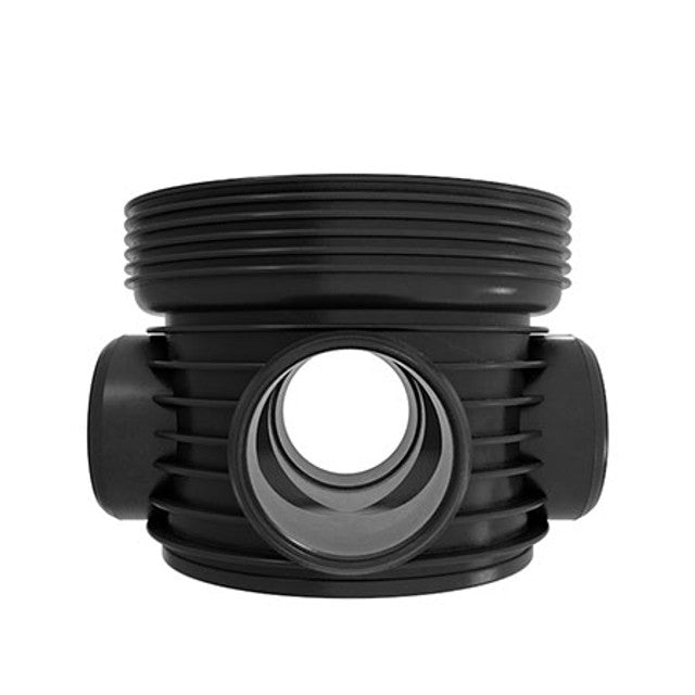 AXEDO 600mm Inspection Chamber Swept Cross