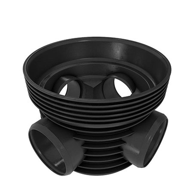 AXEDO 600mm Inspection Chamber Swept Cross