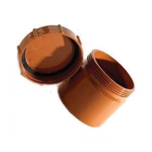 TPS Screwed Access Plug 160mm