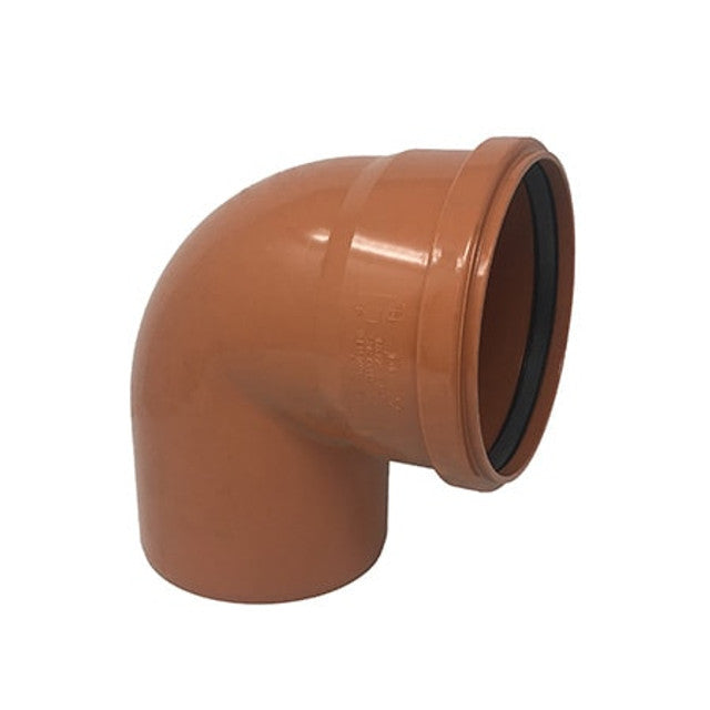 160MM DYKA Underground 87.5 Degree Single Socket Bend