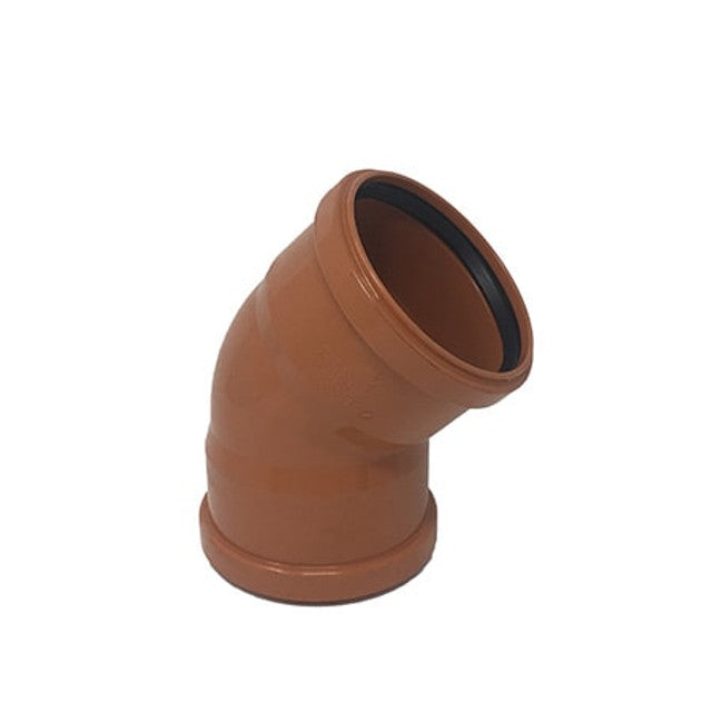 110MM DYKA Underground 45 Degree Double Socket Bend