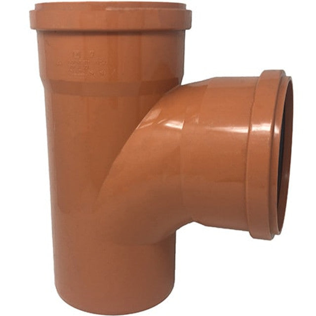160MM DYKA Underground 87.5 Degree Double Socket Junction