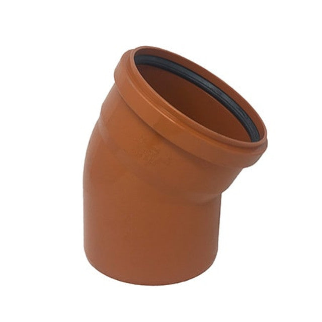 160MM DYKA Underground 30 Degree Single Socket Bend