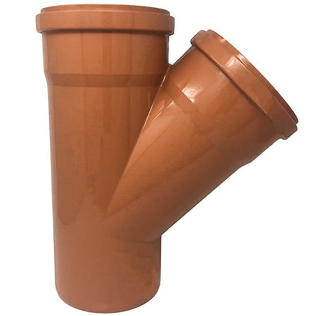 160MM DYKA Underground 45 Degree Double Socket Junction