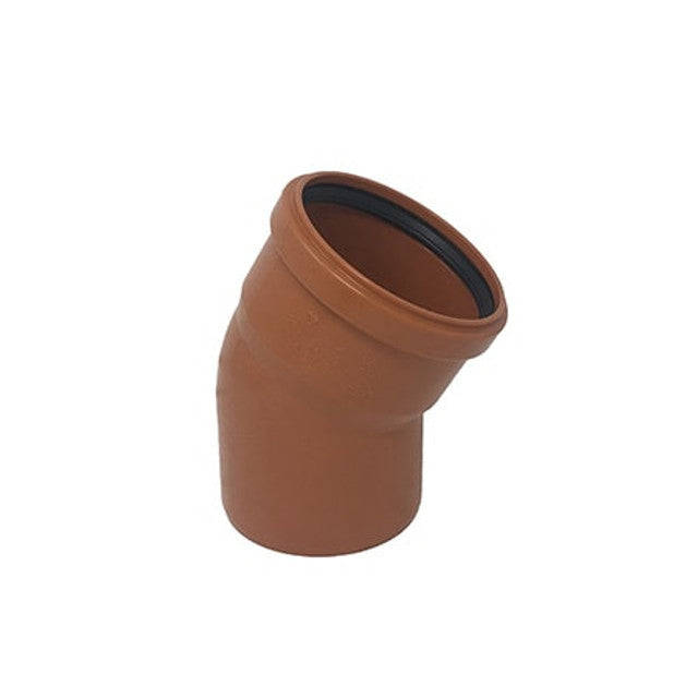110MM DYKA Underground 30 Degree Single Socket Bend