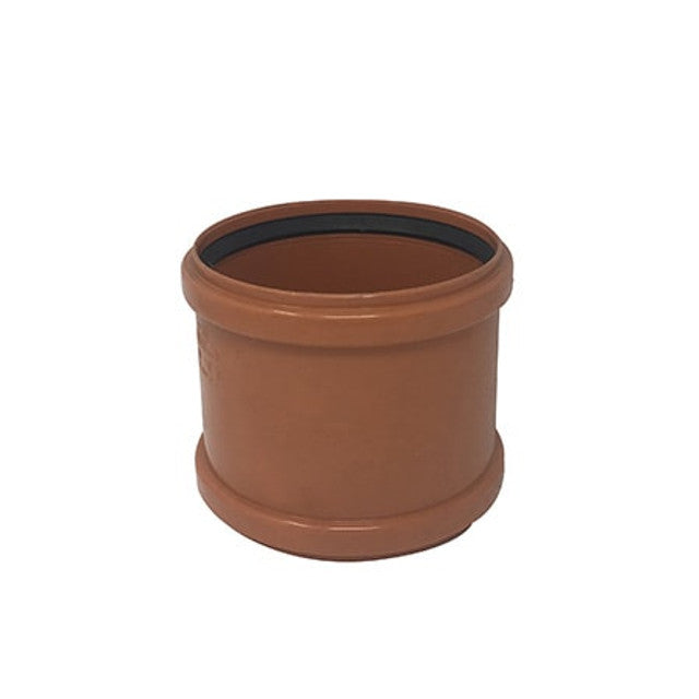 160MM DYKA Underground Double Socket Coupler