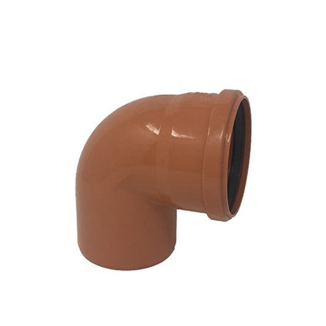 110MM DYKA Underground 87.5 Degree Single Socket Bend