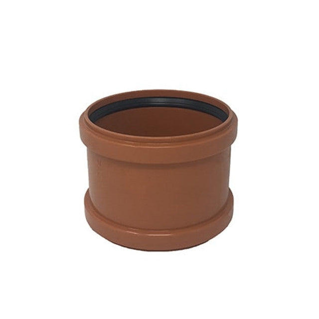 160MM DYKA Underground Double Socket Coupler