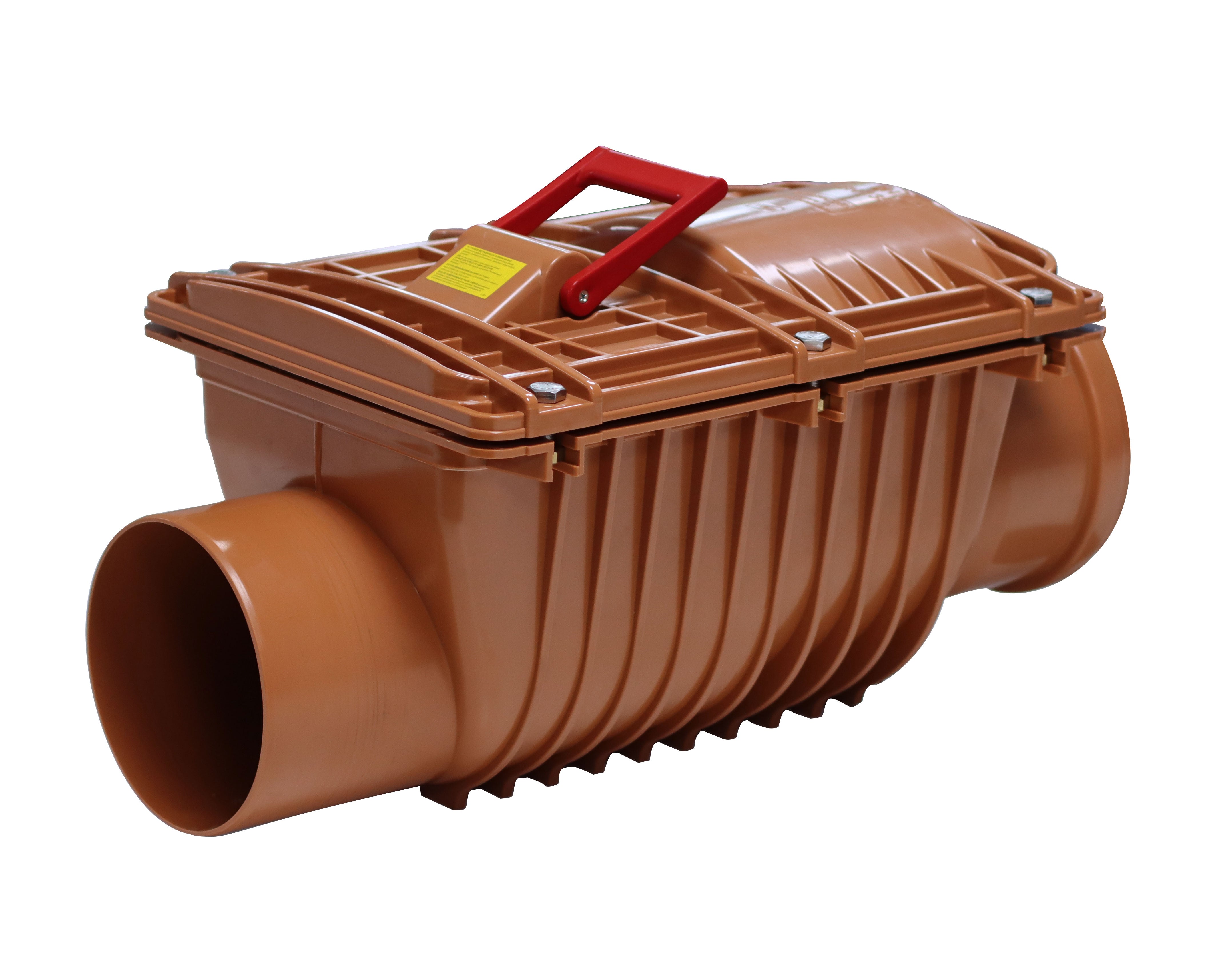 Back Water Valve 110mm Double Flap