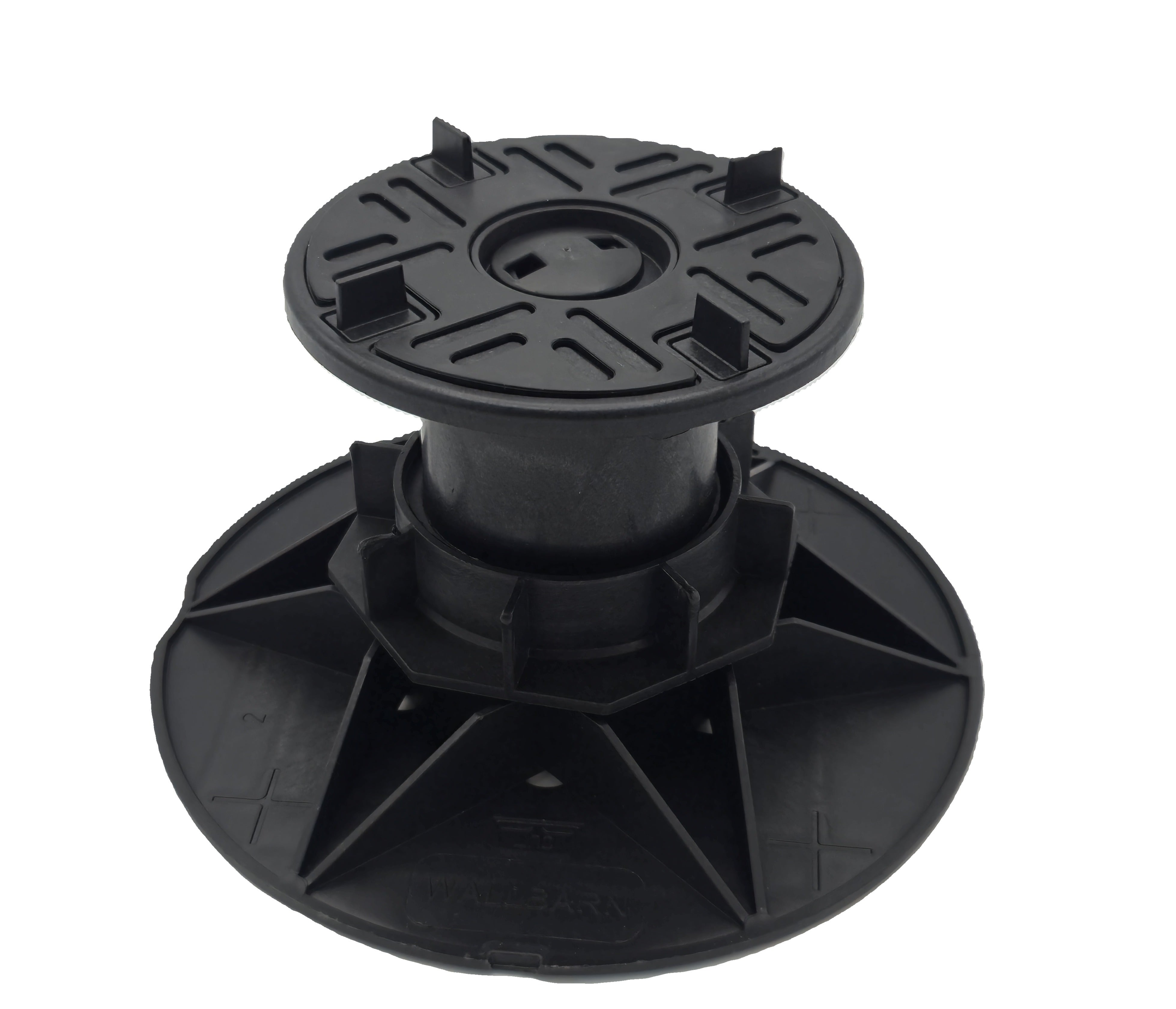 Wallbarn Adjustable Balance Pedestal - 107-142mm (2mm Lugs)