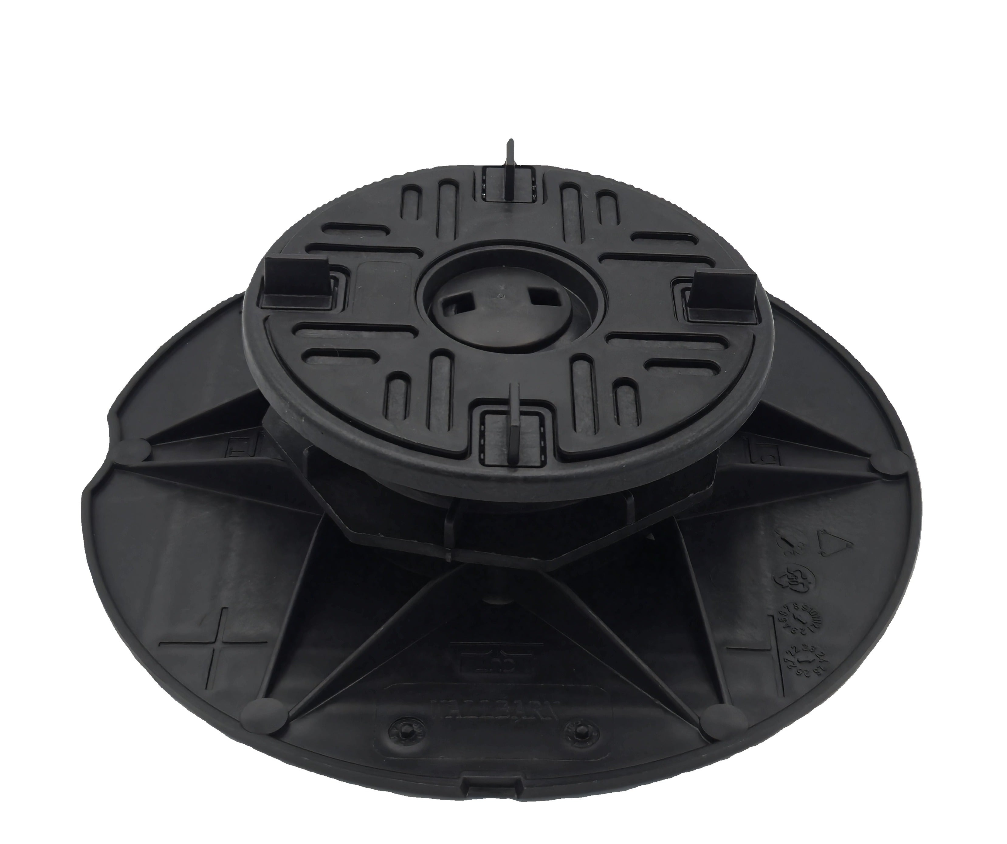 Wallbarn Adjustable Balance Pedestal - 47-62mm (2mm Lugs)