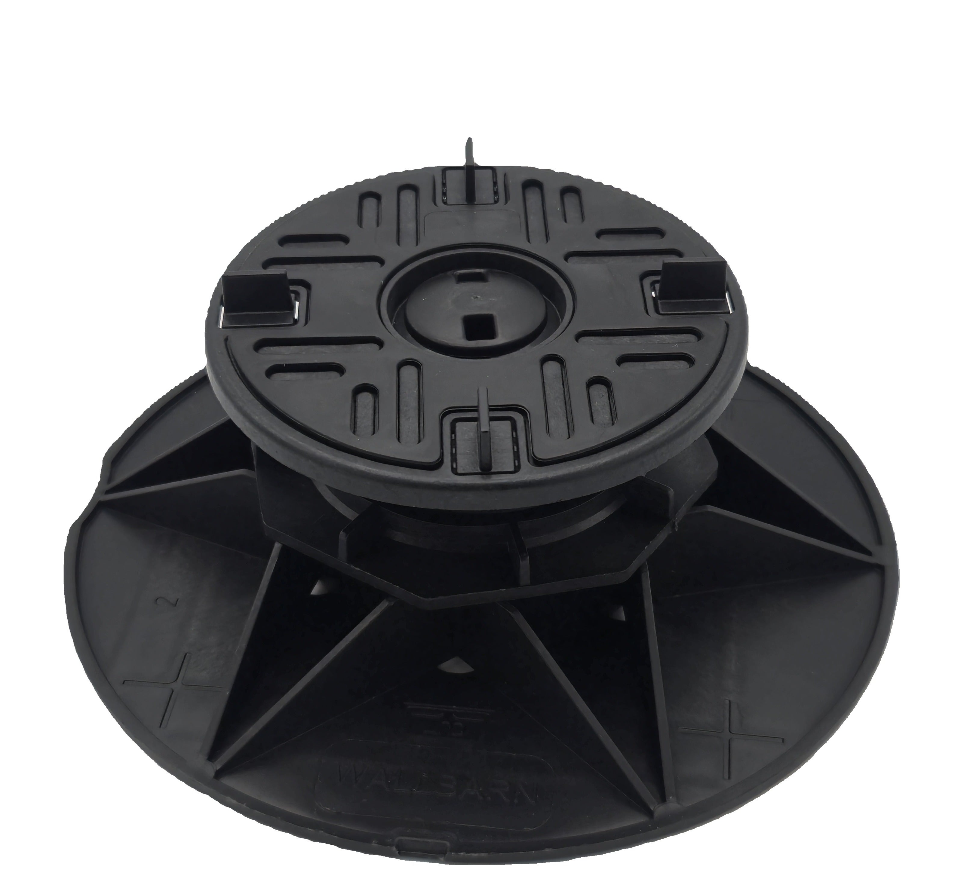 Wallbarn Adjustable Balance Pedestal - 62-82mm (2mm Lugs)