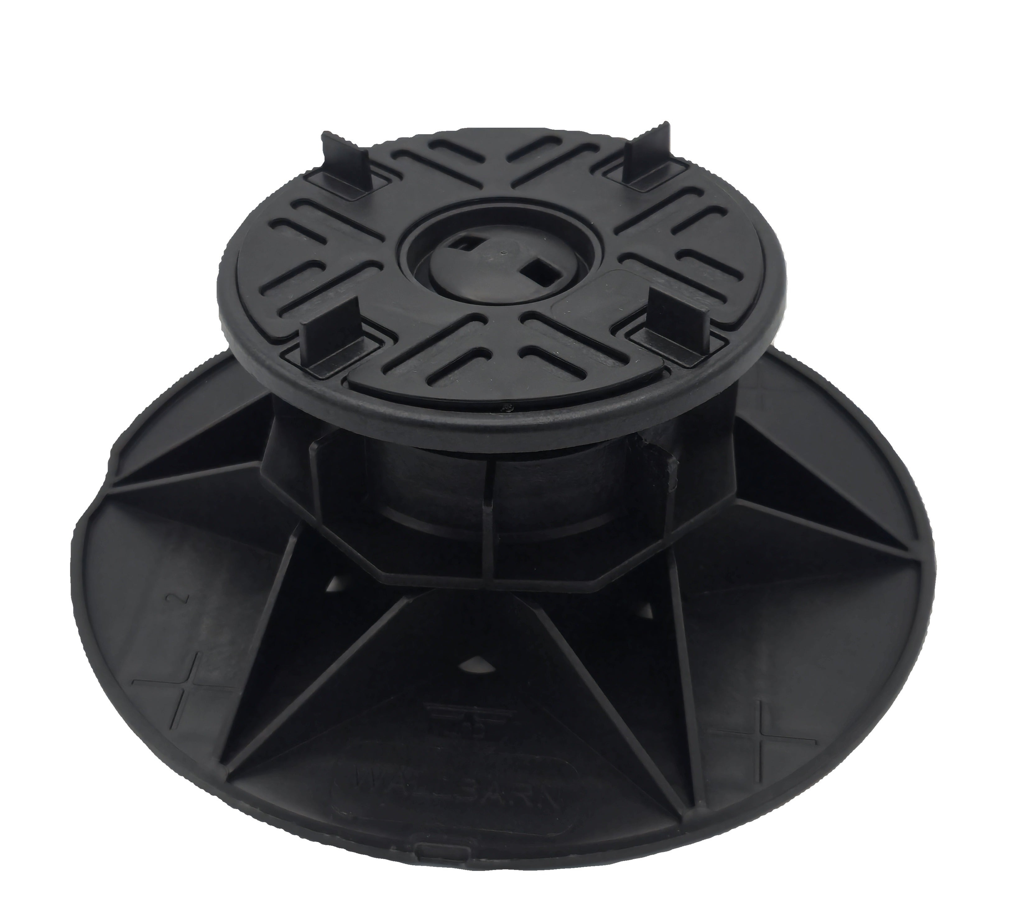 Wallbarn Adjustable Balance Pedestal - 77-112mm (2mm Lugs)