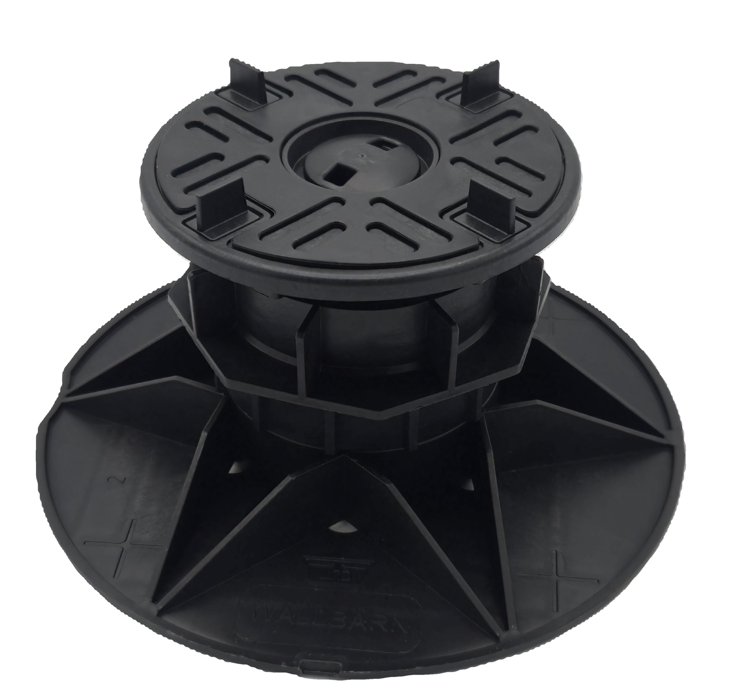 Wallbarn Adjustable Balance Extra Pedestal - 97-147mm (2mm Lugs)