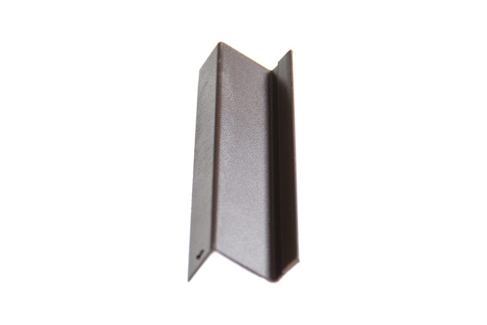 Bison Composite Batten Cladding Drip Trim - Grey
