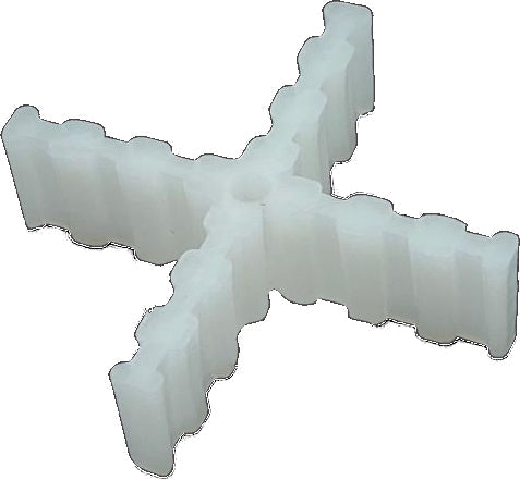 Wallbarn 3mm Thick Cross Spacer