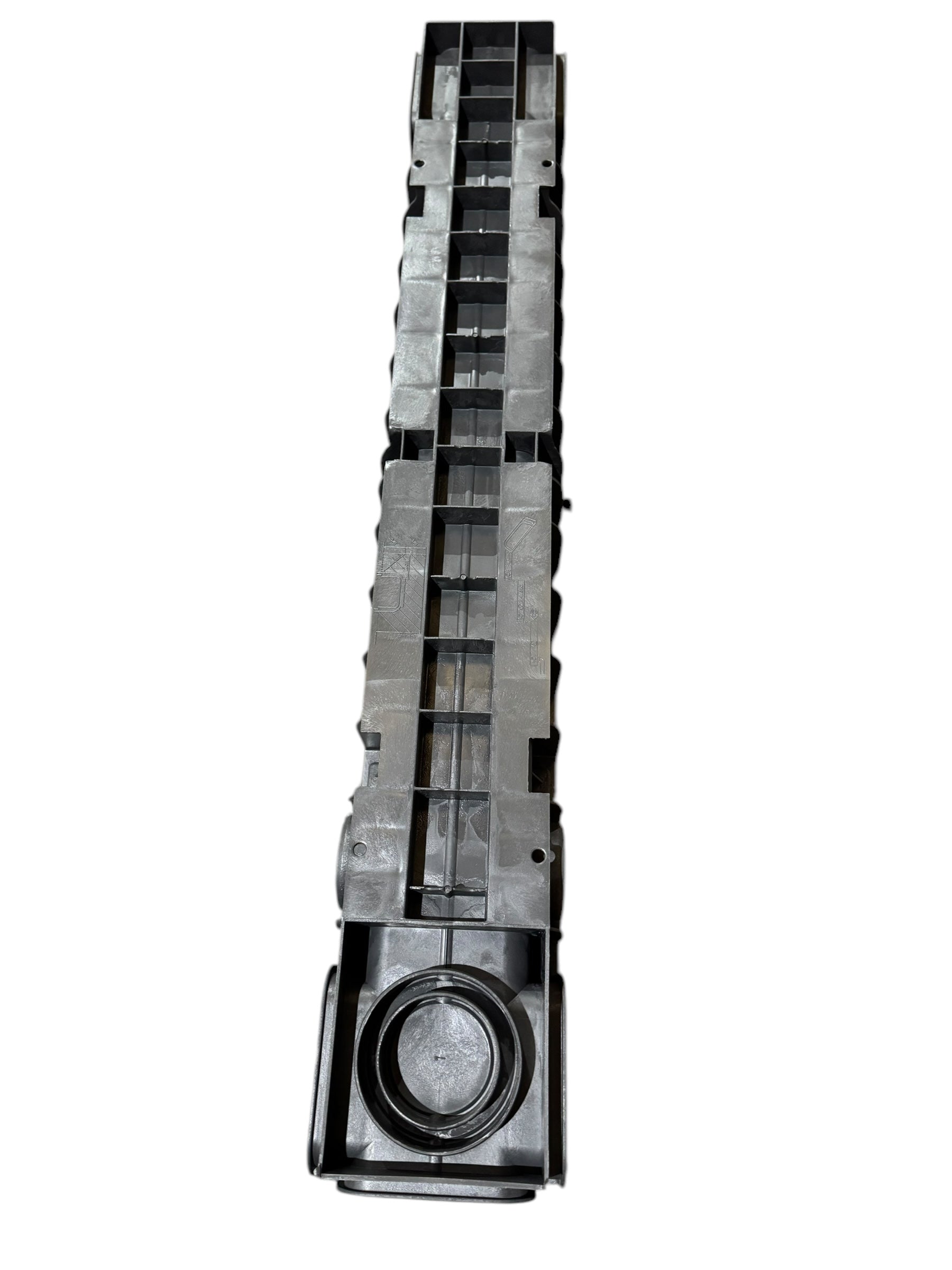 DEKDrain CETUS - C250 Cast Iron Heel Grating - 152/125mm