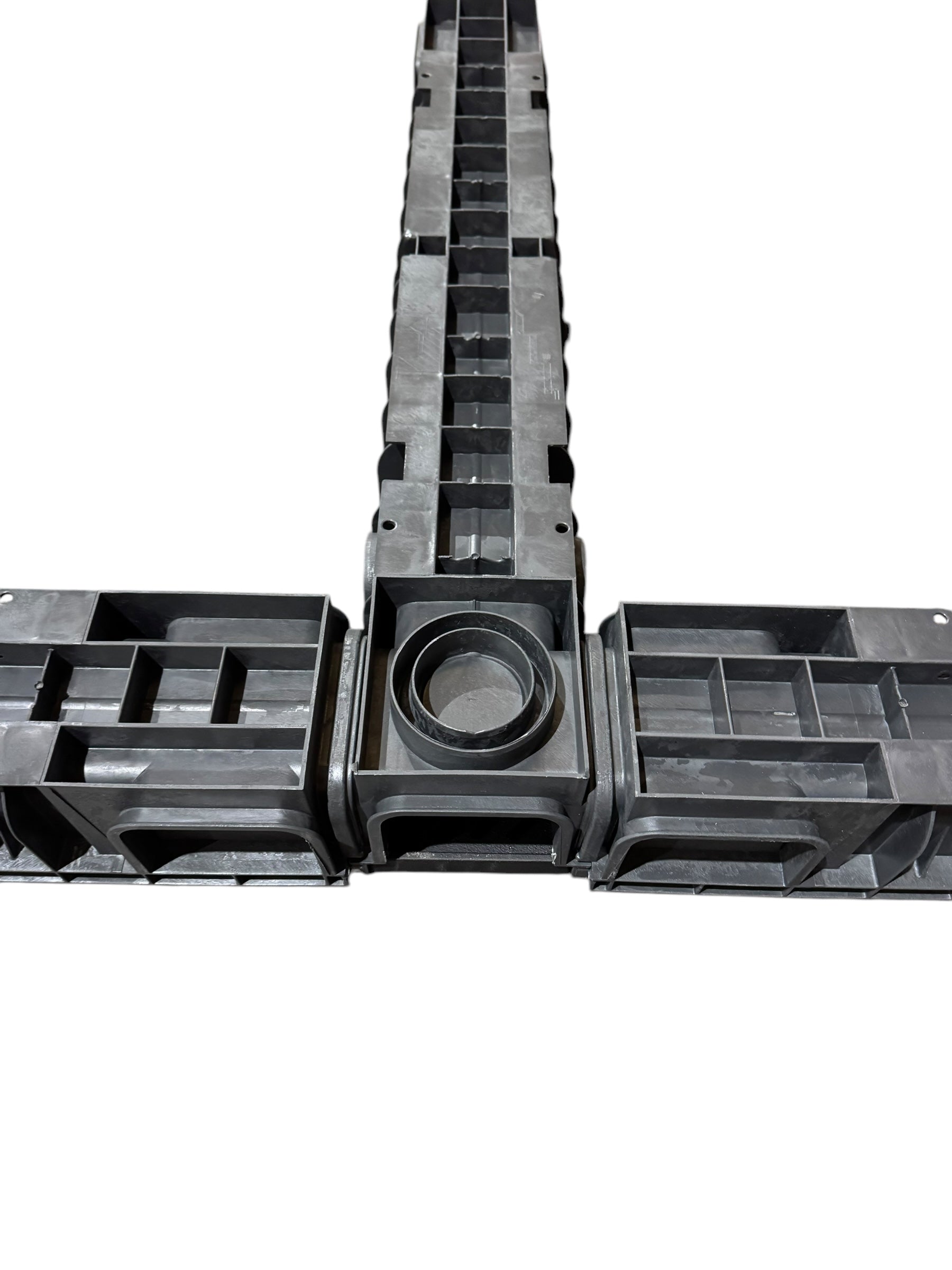 DEKDrain CETUS - C250 Cast Iron Heel Grating - 152/125mm