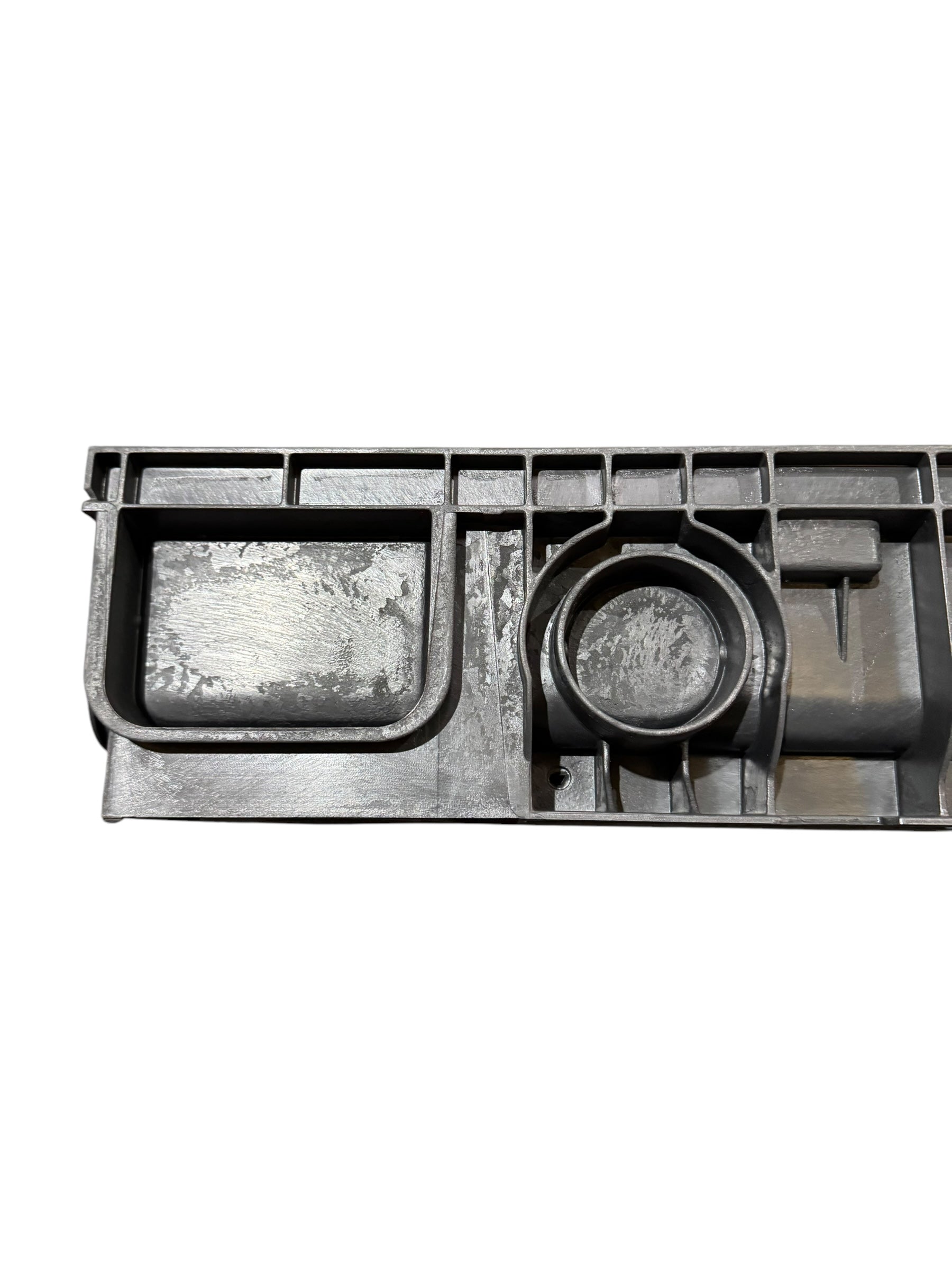 DEKDrain CETUS - C250 Cast Iron Heel Grating - 152/125mm