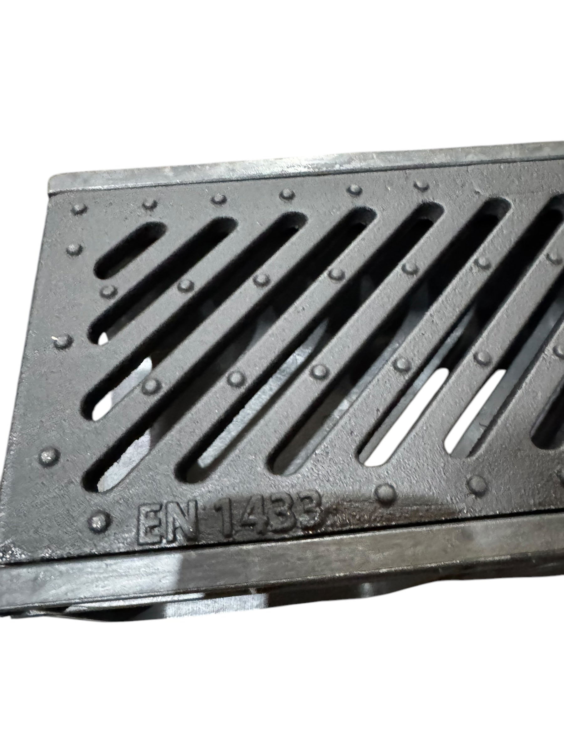 DEKDrain CETUS - C250 Cast Iron Heel Grating - 152/125mm
