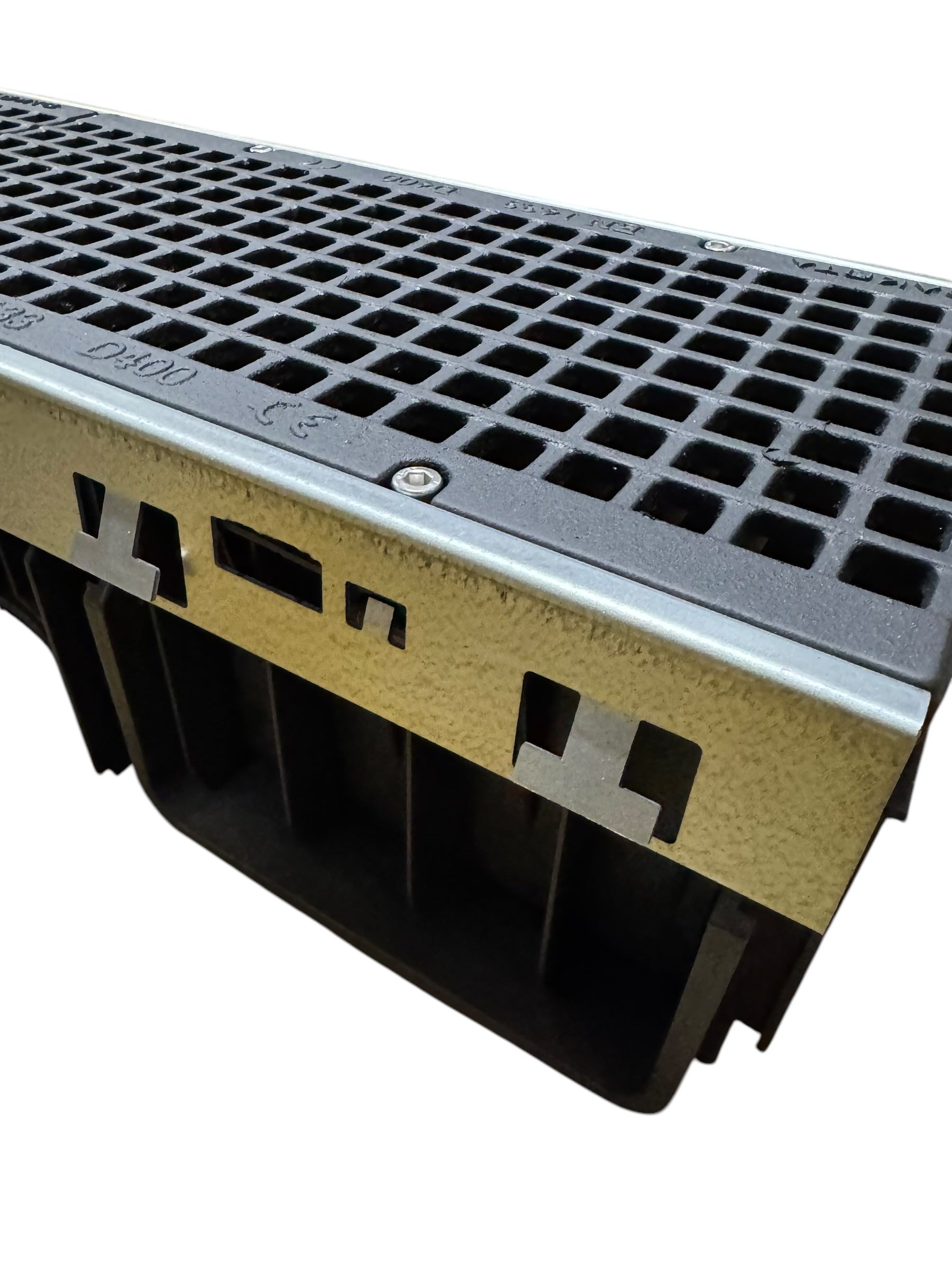 DEKDrain CETUS HDPE - D400 Cast Iron Grating- 225/125