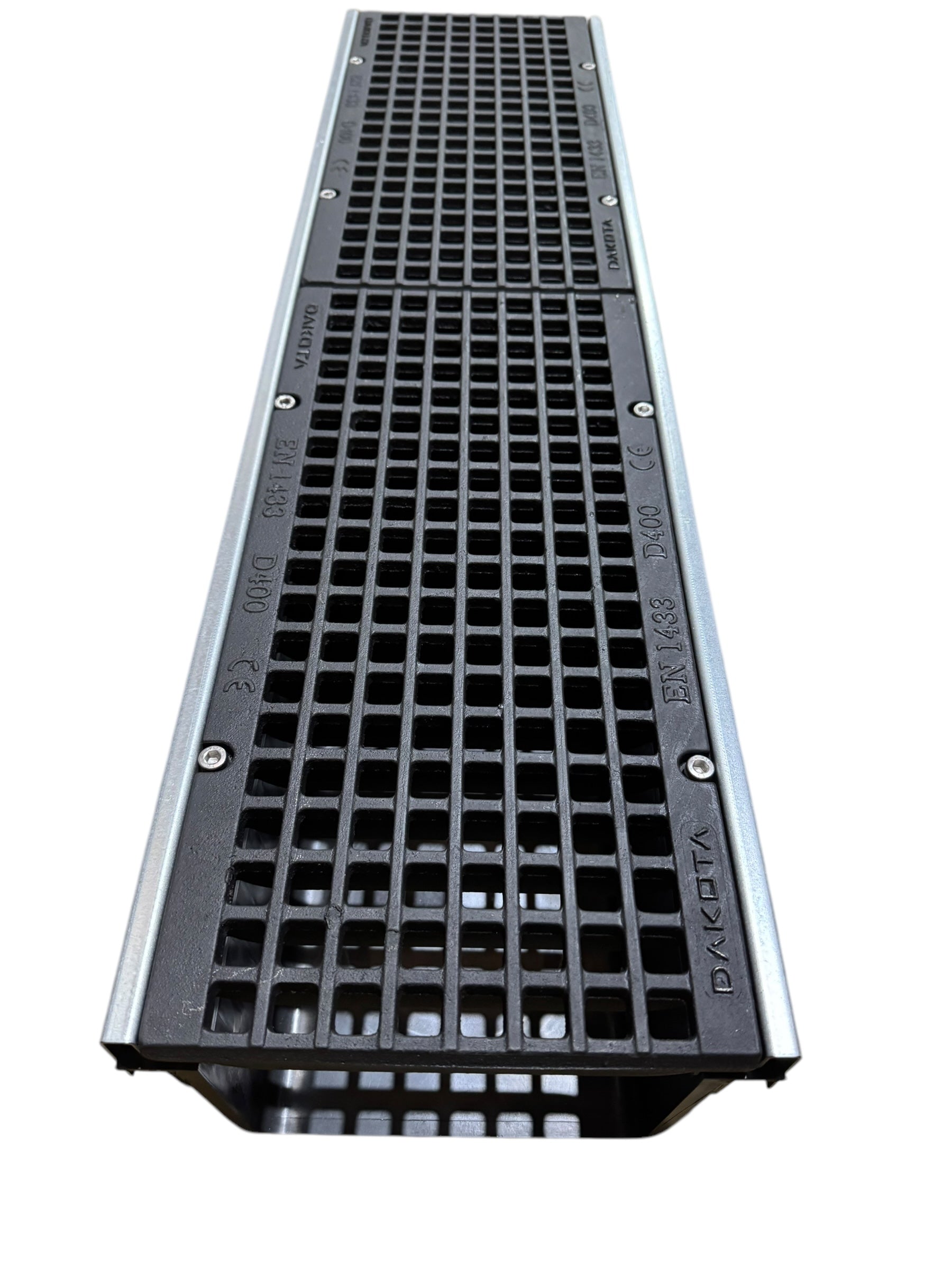 DEKDrain CETUS HDPE - D400 Cast Iron Grating- 225/125