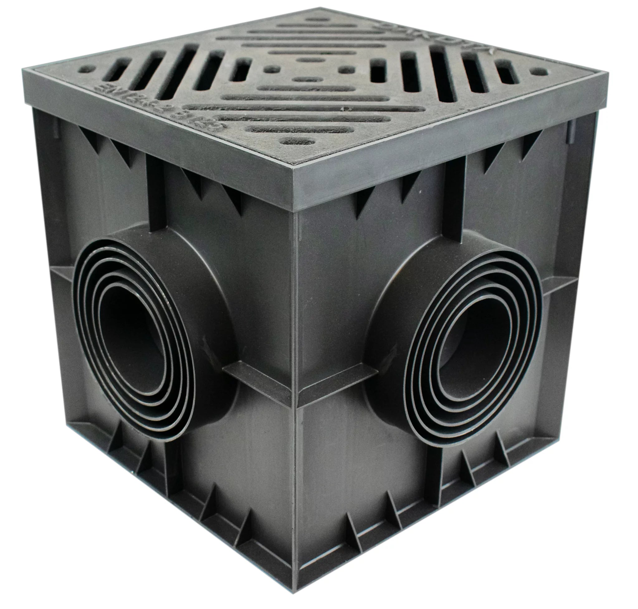 DekDrain Hydrus B125 Catch Pit with Trap & Cast Iron Grille (300x300)