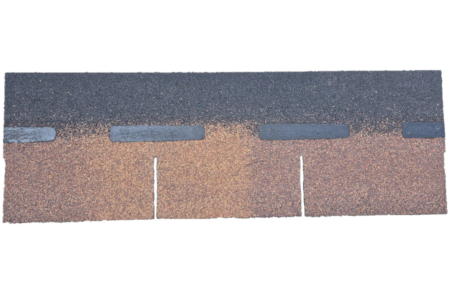 DS Super 3 Tab Square Bitumen Shingles - Brown (2.4m²)
