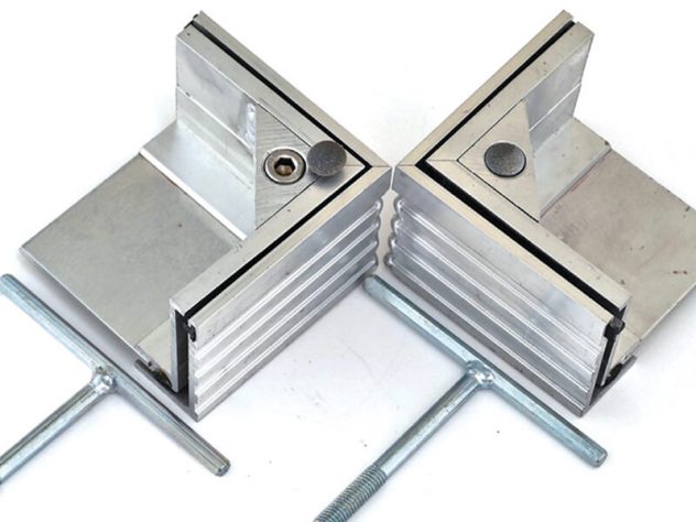 Alusthetic Aluminium Double Seal Recessed Manhole Cover - 300mm x 300mm