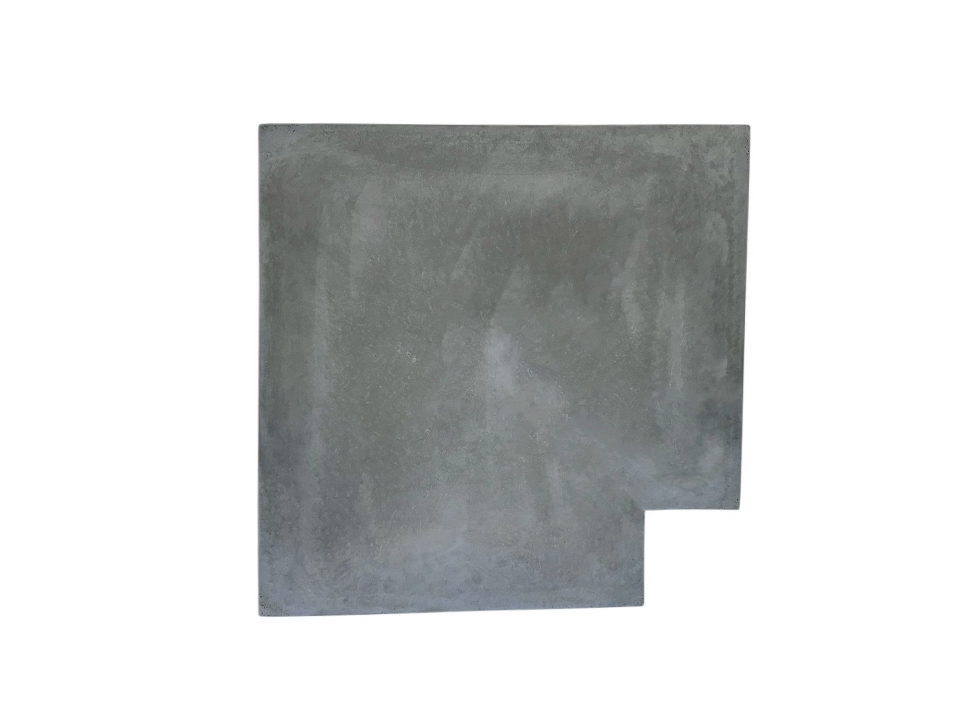 Once Weathered Concrete Coping Stone Corner