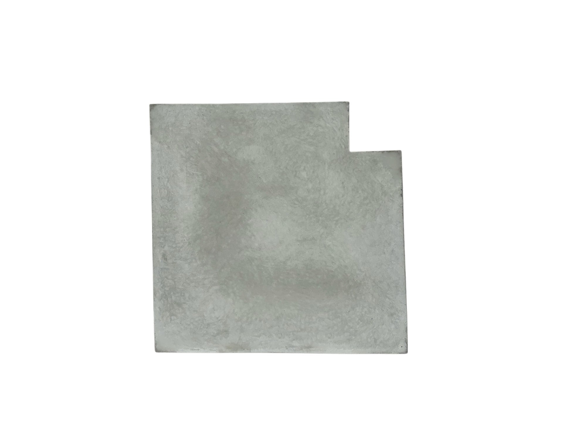 Once Weathered Concrete Coping Stone Corner