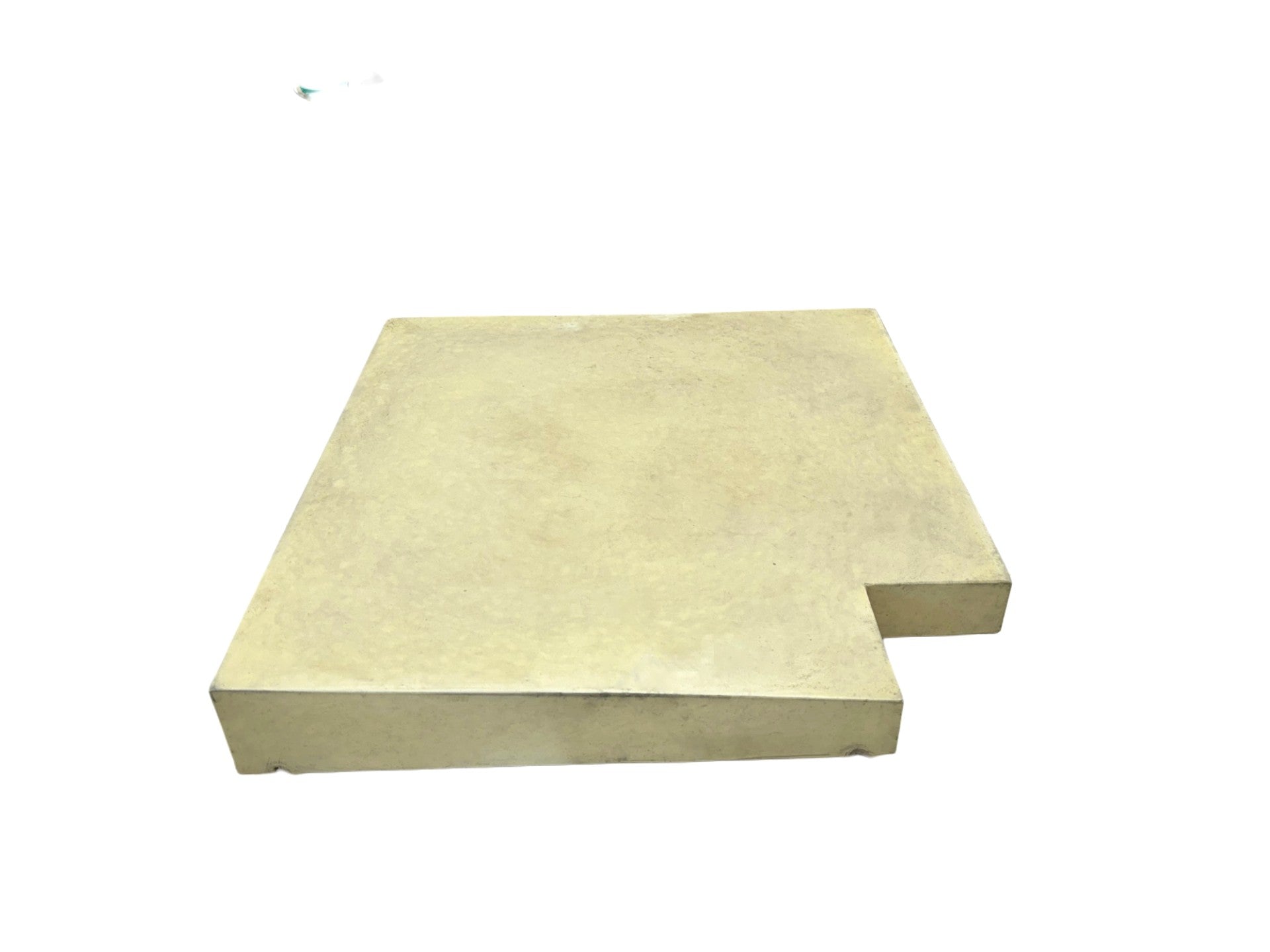 Once Weathered Concrete Coping Stone Corner