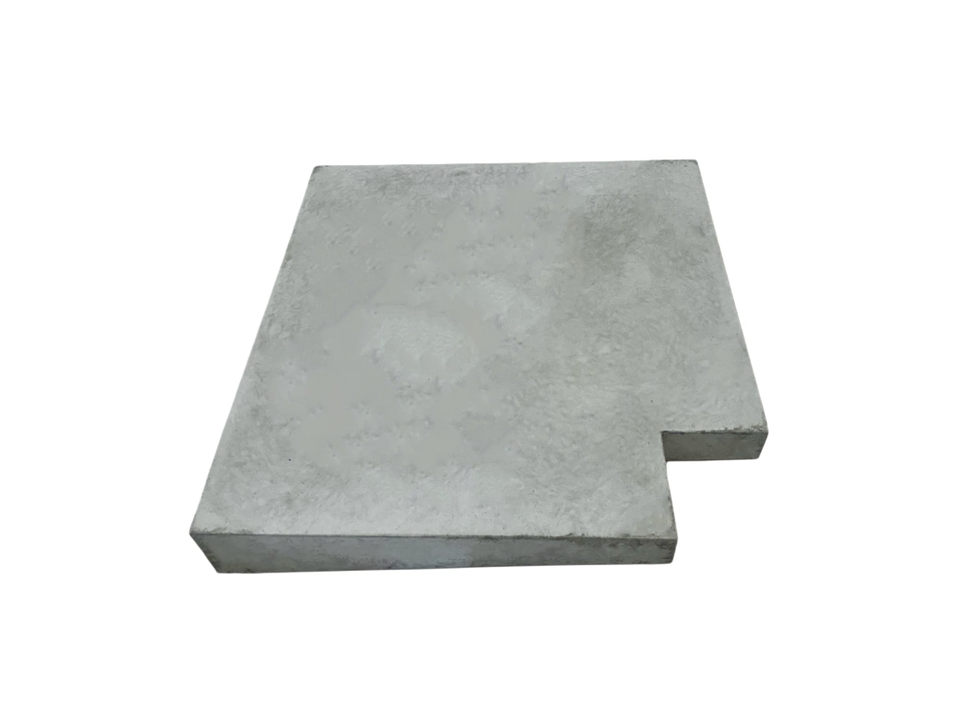 Once Weathered Concrete Coping Stone Corner