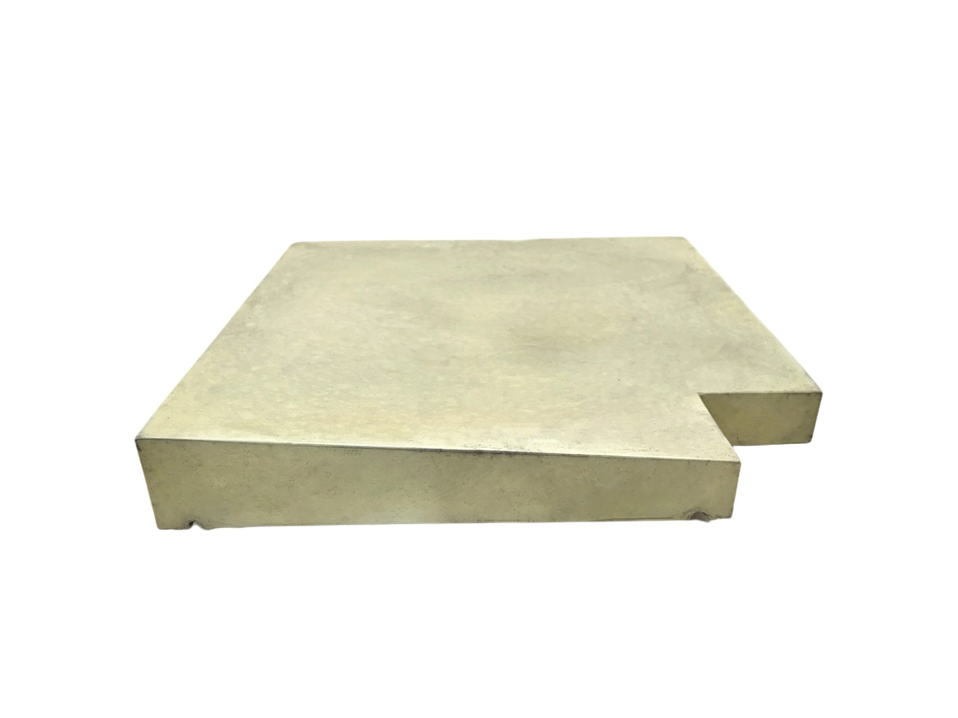 Once Weathered Concrete Coping Stone Corner