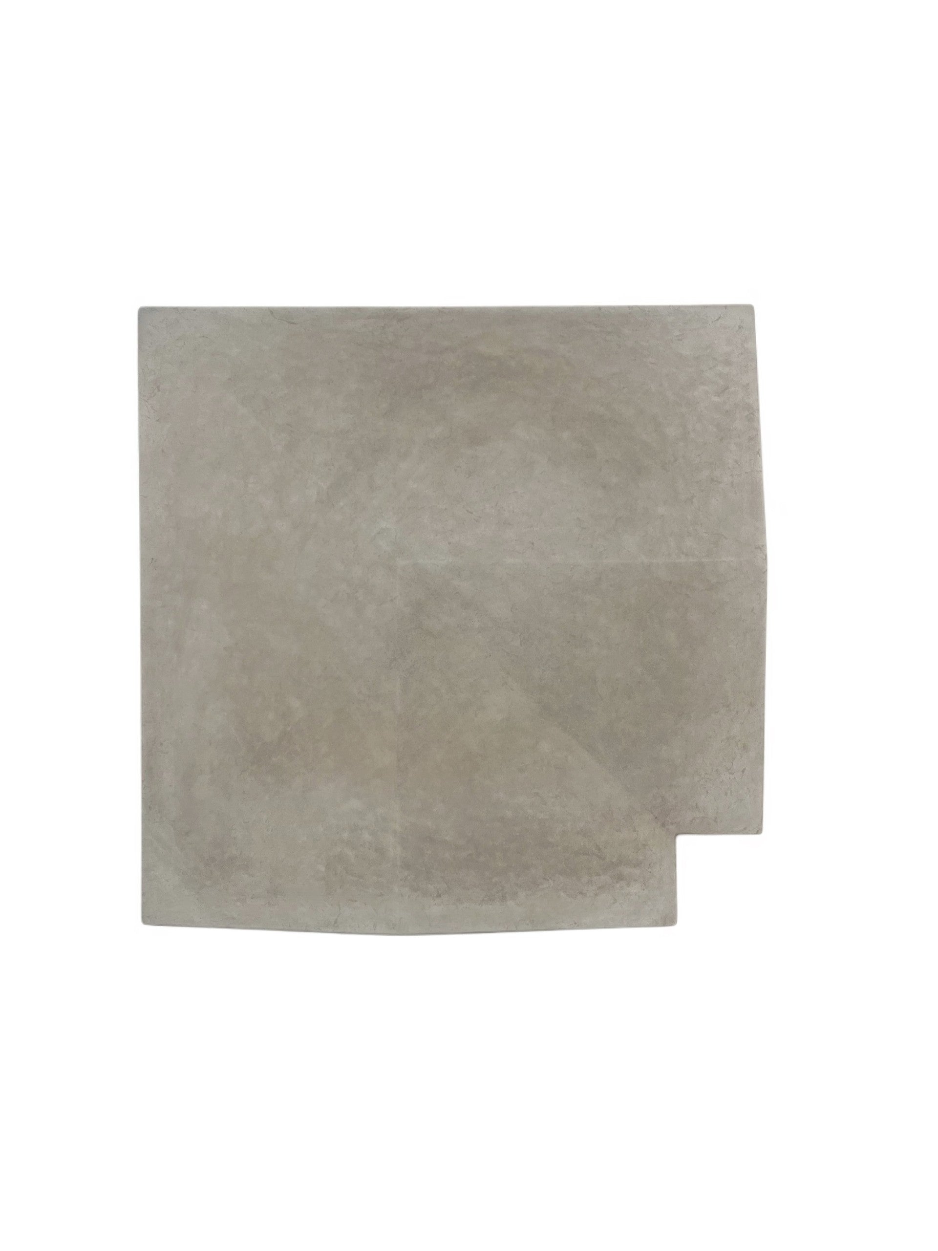 Twice Weathered Concrete Coping Stone Corner