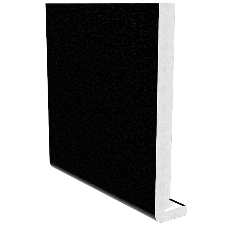Freefoam uPVC 18mm Square Edge Replacement Fascia Board - 5m