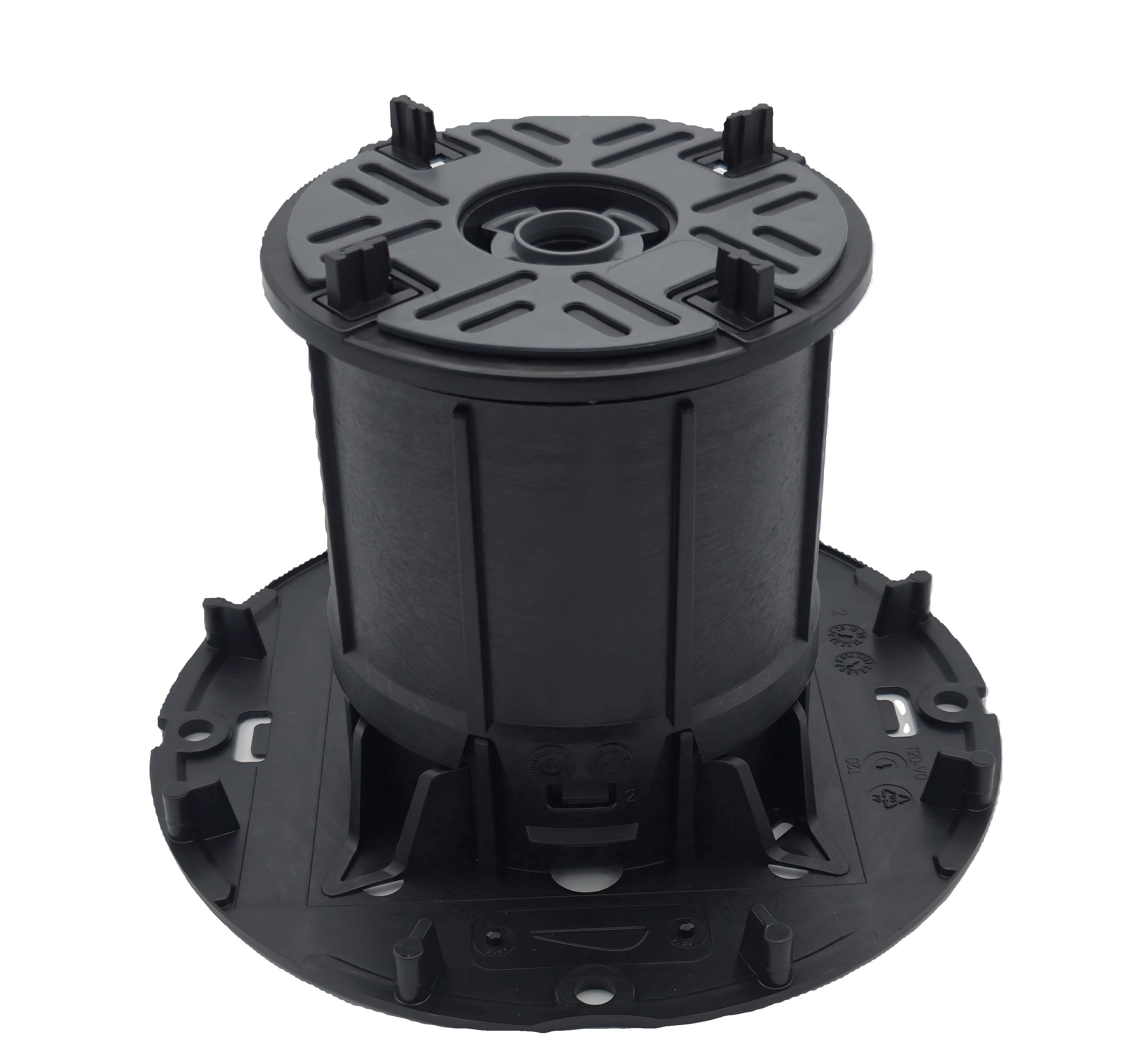 Wallbarn Adjustable Mega Balance Self-Levelling Pedestal - 125-225mm (4mm Lugs)