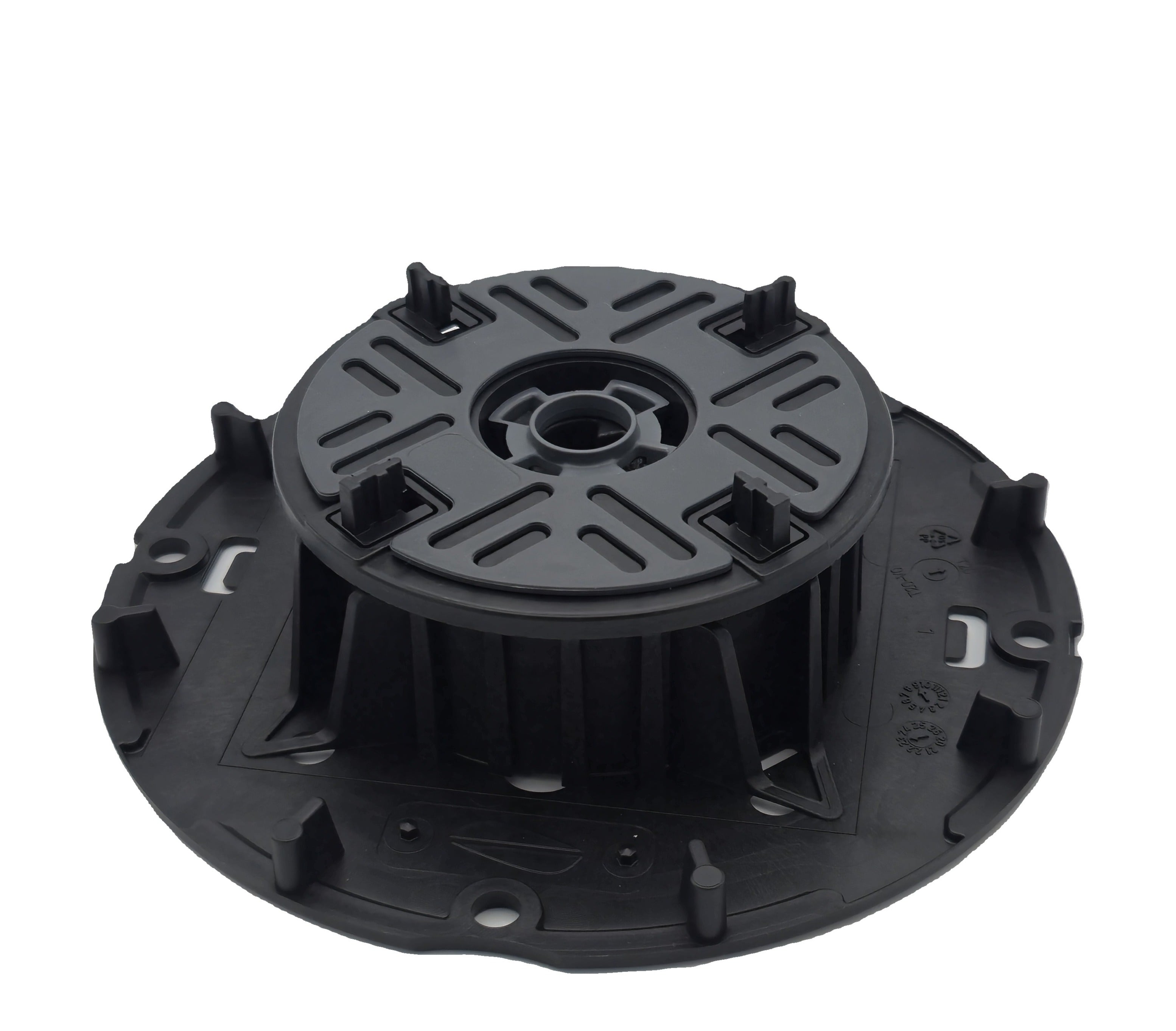 Wallbarn Mega Balance Self-Levelling Pedestal - 50-75mm (4mm Lugs)