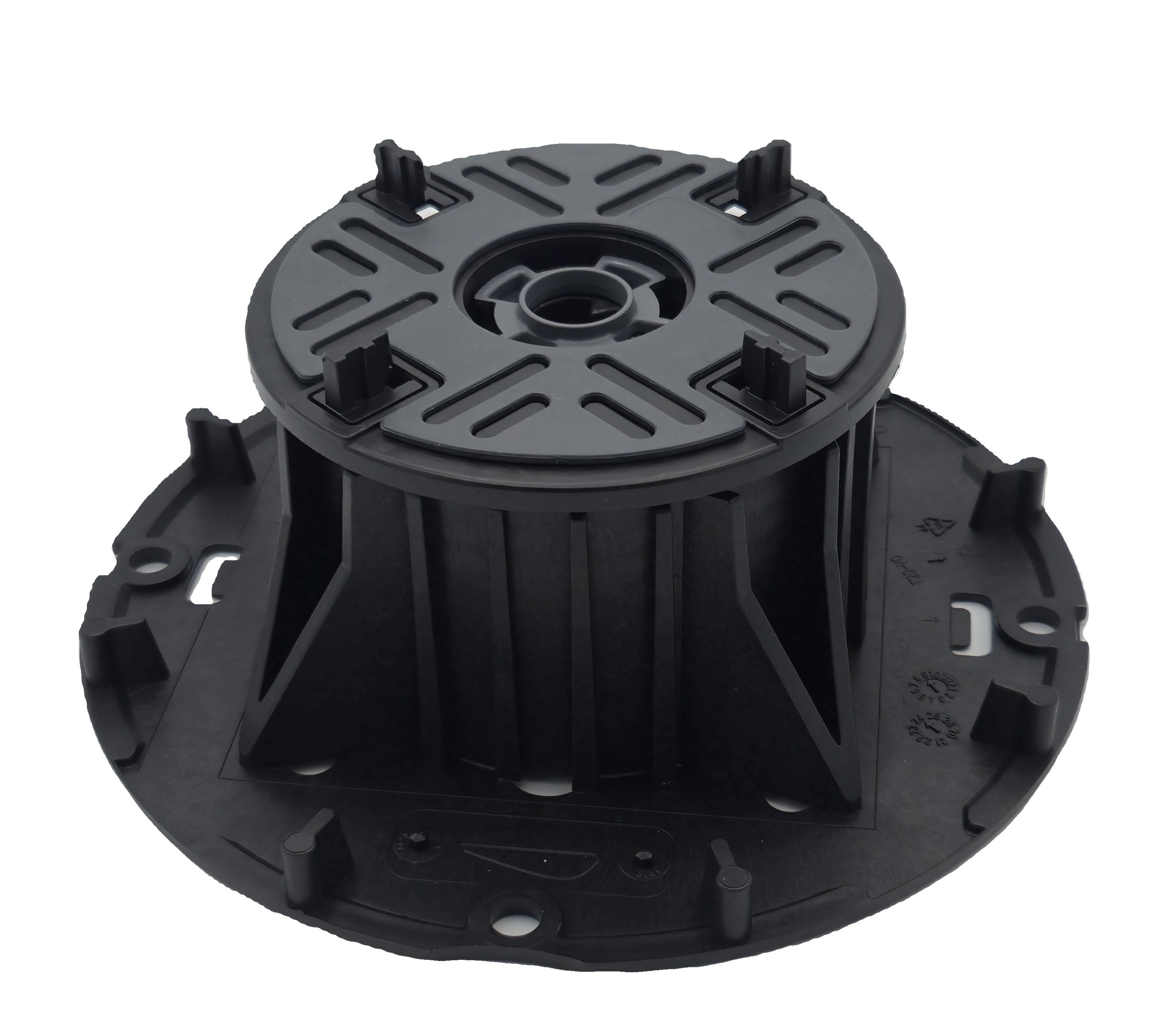 Wallbarn Adjustable Mega Balance Self-Levelling Pedestal - 75-125mm (4mm Lugs)