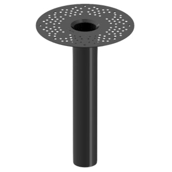 DEKS Industrial H 600 TPE Roof Drain Connector with Perforated Flange