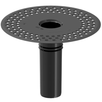 DEKS Ermetic H 240 TPE Roof Drain Connector with Perforated Flange